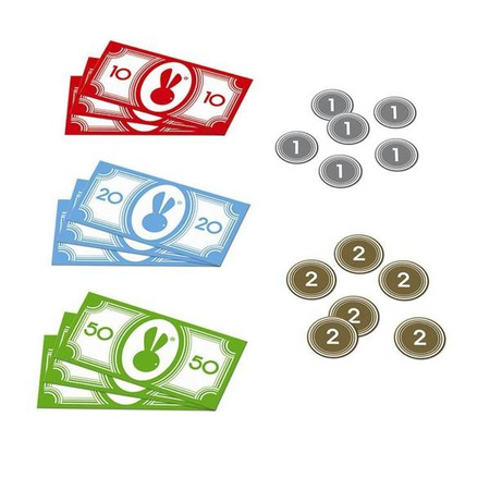 Warzywniak sklep duży drewniany z 33 elementami, JANOD