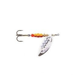 Mepps AGLIA LONG RAINBO srebrna nr 5