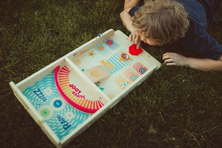 Gra zręcznościowa Bilard holenderski, Janod