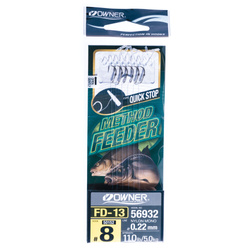 (R) PRZYPON OWNER METHOD FEEDER FD-13 HACZYK 8+PRZYPON 0,22 MM 1X6SZT HO-FD1308