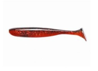 GUMA, RIPPER KEITECH EASY SHINER 4.5'' 11.4CM - #411 Black Cherry 1szt. (na sandacza, szczupaka)