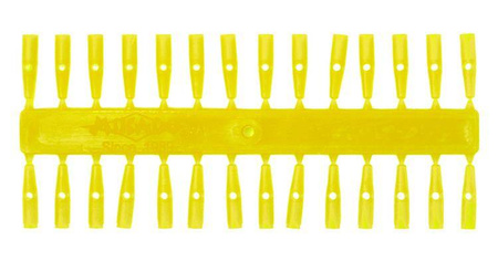 STOPERY METHOD FEEDER - PUSH STOP / ŻÓŁTY MIKADO AMF12-Y