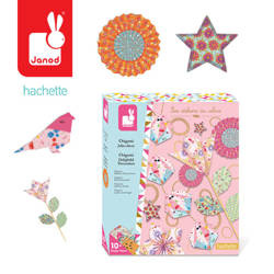 Zestaw kreatywny do tworzenia origami 10+, Janod
