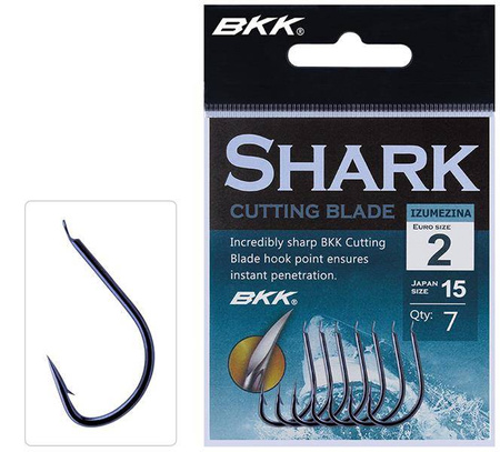 HACZYK BKK - SHARK IZUMEZINA-CB Nr.4 BN - torebka 10szt.