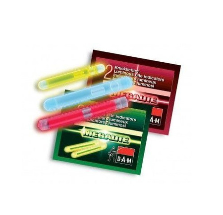 CHEMICZNE ŚWIETLIKI 4,5x37 mm NIEBIESKIE 2szt. DAM 7048113