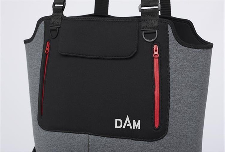 DAM COMFORTZONE NEOPRENE WADER W/FELT SOLE 40/41 - 6/7 DAM 64606