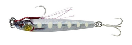 Savage Gear 3D Jig Minnow 8g 5.4cm Bone White Glow PHP (63907)
