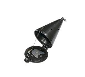 AUTOMATYCZNY KOSZYCZEK ZANĘTOWY 60mm/90mm 5X1SZT JAXON MP-KA001