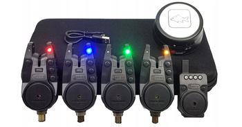 ZESTAW SYGNALIZATORÓW C-SERIES ALARM 4+1+1 RED GREEN YELLOW BLUE Prologic (71024)