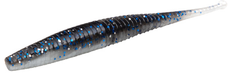 PRZYNĘTA - M-Craft WIGGLY WORM 100mm / BLUEGILL  - op.5szt. MIKADO PMMW-100-BG