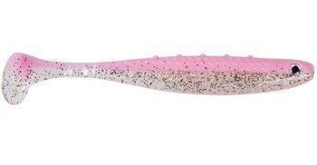 GUMA RIPPER Aggressor PRO - FLAMINGO PINK 5"/12.5cm 2szt CLEAR/PINK black/silver silver DRAGON CHE-AG50D-20-319