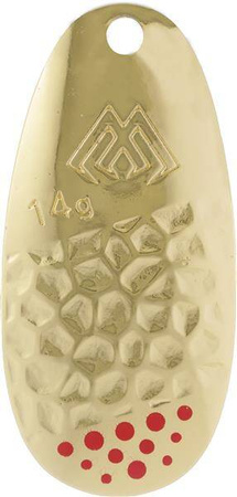 BŁYSTKA OBROTOWA - WINDMILL nr 1 - GOLDEN RED - op.1szt. MIKADO PMB-WIN-1-GR