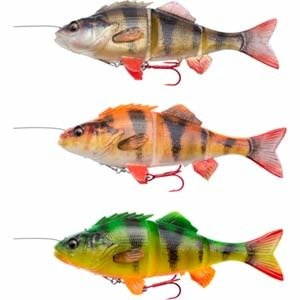 Guma Savage Gear 4D Line Thru Perch 23cm SS 145g 02-Firetiger (57424)
