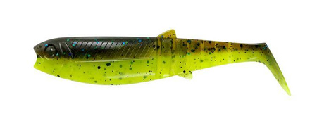 CANNIBAL SHAD 8CM 5G CHARTREUSE PUMPKIN 5PCS Savage Gear (77136)