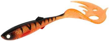 PRZYNĘTA - SICARIO PIKE TAIL 18cm/Orange Perch - op.2szt. MIKADO PMSCT-18-OP