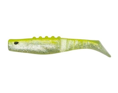 Ripper  Phantail 3.5"/8.5cm 3szt./bag PEARL/YELLOW silver glitter     DRAGON CHE-PT35S-01-701