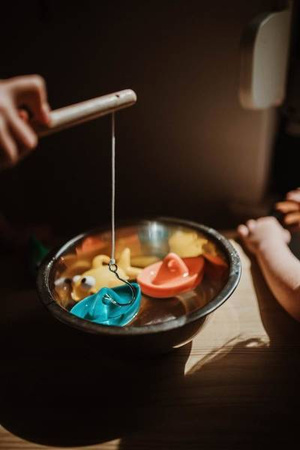 Zestaw do wędkowania w kąpieli 2+, Janod