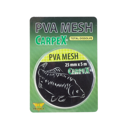 Carpex siatka PVA na szpuli, 25mm x 5m Carpex 94-PV-S01