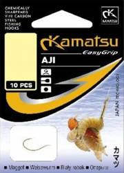 HACZYKI WIĄZANE PRZYPONY GOTOWE KAMATSU 50 AJI ROBAK BIAŁY 5207 HAK 6 PRZYPON KAMATSU 520710106