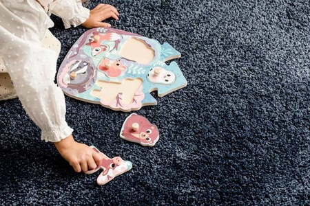 Puzzle drewniane Wesoły Las, Janod