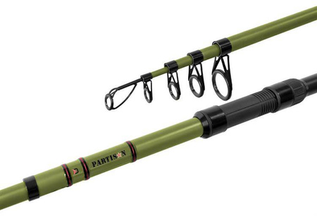 WĘDKA KARPIOWA PARTISAN 240cm/50g/Tele Delphin (101001348)