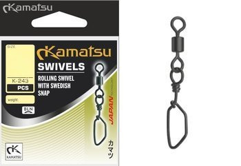 KRĘTLIK Z AGRAFKĄ K243/08 KAMATSU 562430008