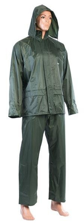 KOMPLET PRZECIWDESZCZOWY ZIELONY L JAXON UJ-AKPL