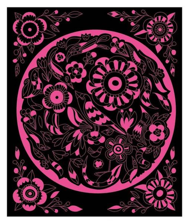 Zestaw kreatywny Do zdrapywania Zwierzęce mandale 7+, Janod