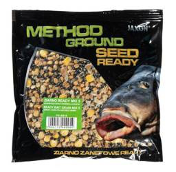ZIARNO JAXON METHOD GROUND READY MIX 5 KUKURYDZA-GROCH-PSZENICA-KONOPIE 0,5KG FG-AB10