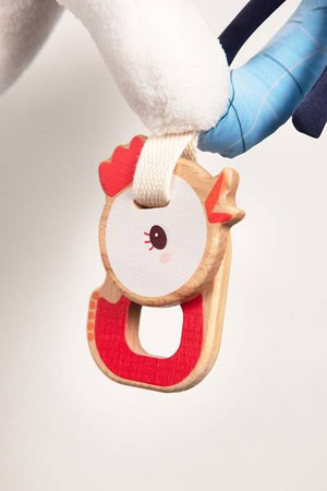 LILLIPUTIENS Spirala do wózka wielofunkcyjna Farma 3 m+