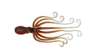 Savage Gear 3D Octopus 35g 10cm Brown Glow (63881)