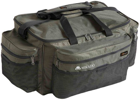 DUŻA TORBA KARPIOWA WĘDKARSKA F-010 (69x36x32cm) MIKADO UWF-010