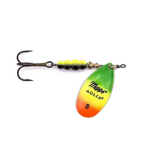 Błystka Mepps AGLIA FLUO tiger nr 5