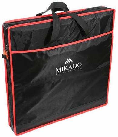 POKROWIEC NA SIATKI - 1 KOMORA  (CZARNY/CZERWONY) (63x63x9cm) MIKADO UWJ-MBS1-BR