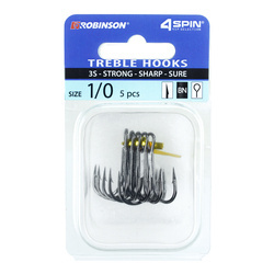 Kotwica Titanium 3S rozm. 1/0 (5 szt) Robinson 03-P-3S-1/0