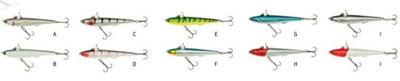 WOBLER BOLENIOWY ATRACT SAIL XT 9,0cm B JAXON VR-XHL090B