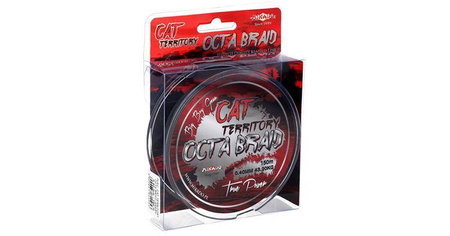 PLECIONKA CAT TERRITORY OCTA BRAID 050 GREEN 150M MIKADO Z38G-050