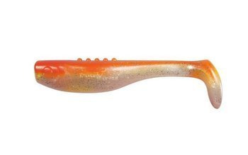 Ripper  Bandit PRO 3"/7,5cm 4szt./bag PEARL/ORANGE silver glitter     DRAGON CHE-BD30D-01-401