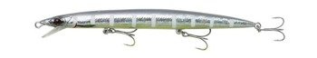 Savage Gear Sandeel Jerk minnow 175 29g S Zebra Glow (64021)