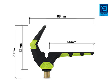 Przednia podpórka do feedera Delphin SIXTO REAXE Front  Delphin (101004669)