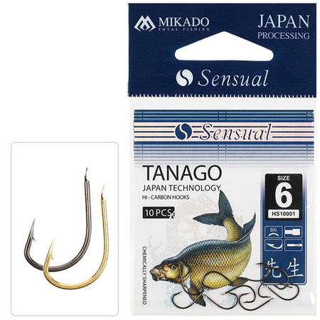 HACZYK SENSUAL - TANAGO Nr 10 BN - torebka 10szt. MIKADO HS10001-10B