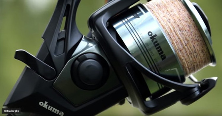 Kołowrotek karpiowy Okuma AVENTA BAITFEEDER AB-5000 6+1bb inc. Ex. Alu. spool (54198)