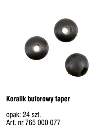 CARPLABS KORALIK BUFOROWY TAPER CARPLABS® OP.24SZT 765000077