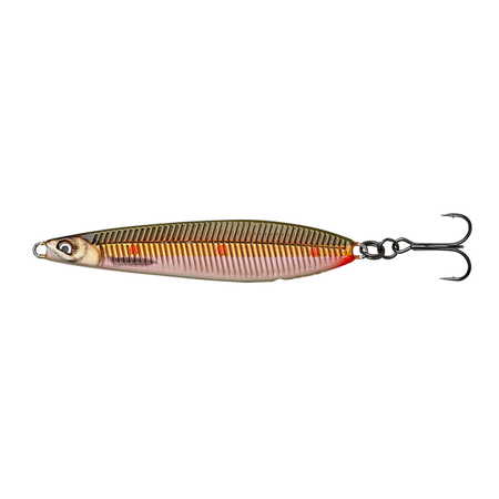 SEEKER ISP 8.7CM 16G SINKING SANDEEL COPPER ORANGE DOTS Savage Gear (72364)