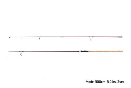 WĘDKA KARPIOWA ETNA E3 cork / 2 składy 300cm/3,00lbs Delphin (101000544)