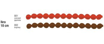 PRZYWIESZKA MORSKA IKRA BRĄZOWY  OP.2SZT KONGER 401032002