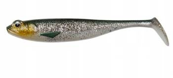 (R) GUMA SHADSTER SLIM 8.5CM 5.2G SILVER SHINER 1szt Effzett (71229)