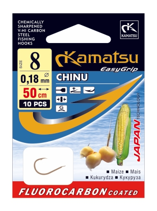 KAMATSU FC 50 CHINU KUKURYDZA 12/0,16 GŁ 5408 PRZYPON 540810112