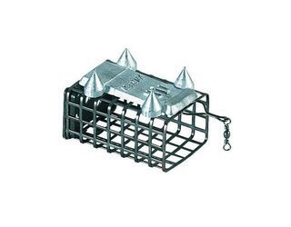 KOSZYK ZANĘTOWY NA RZEKĘ METALOWY Z DNEM 25/32/56 125G 1X10SZT JAXON AV-RI125