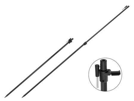 Podpórka Delphin BlackSTIX 110-180cm Delphin (101006179)